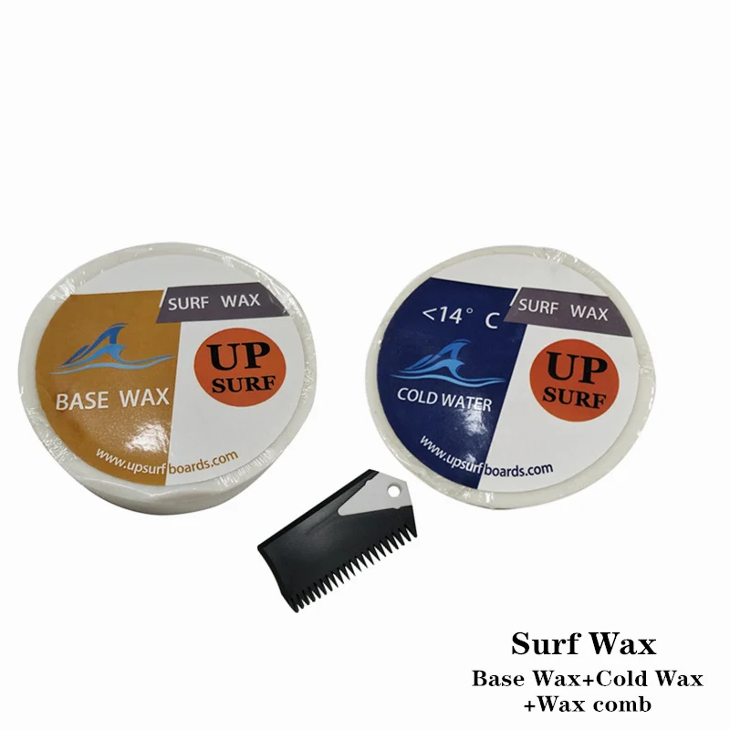 Sup Board Natural Wax Base wax+Cold Water Wax+Surf Wax Comb Surfing Sport 3 pieces per set