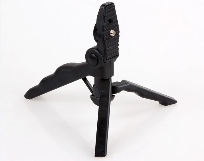 ยิงน้ำหนักเบาขาตั้งกล้องสำหรับ GoPro Hero 5 4 3 + 3 SJCAM SJ4000ขาตั้งกล้อง Xiaomi Yi 4K DC กล้อง DSLR SLR