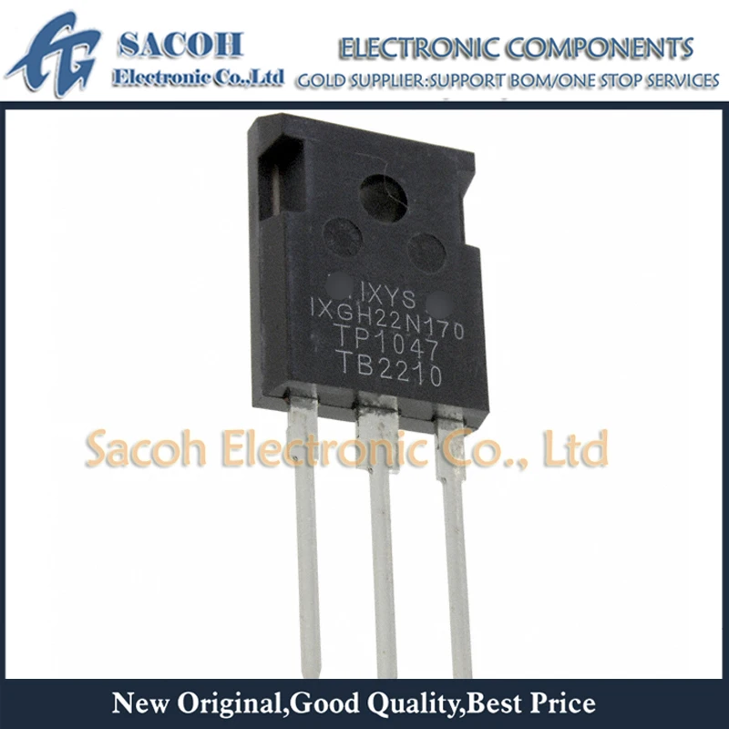 

Refurbished Original 5Pcs/Lot IXGH22N170 OR IXGH14N170 OR IXBH28N170A TO-247 22A 1700V High Voltage IGBT