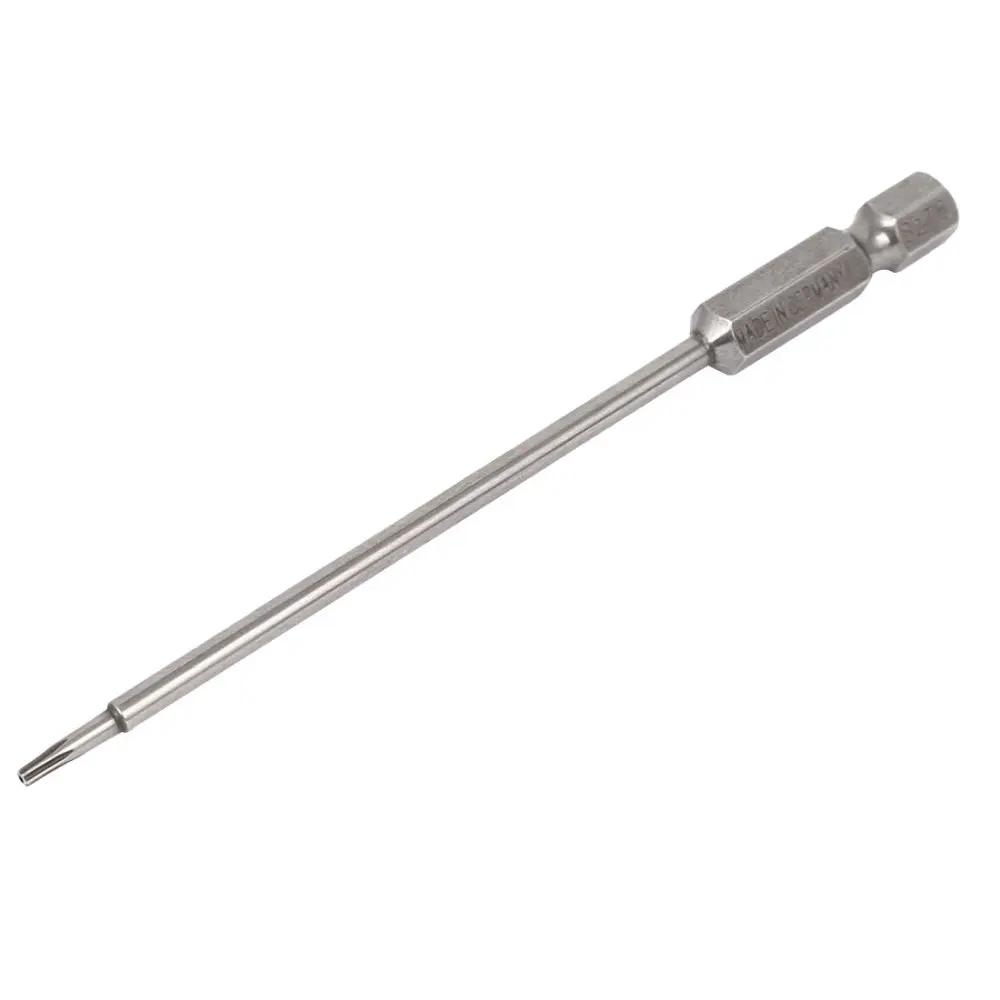 UXCELL T30 T25 T15 T10 T9 T8 T7 T6 punta per cacciavite di sicurezza Torx testa Torx magnetica 1/4 \