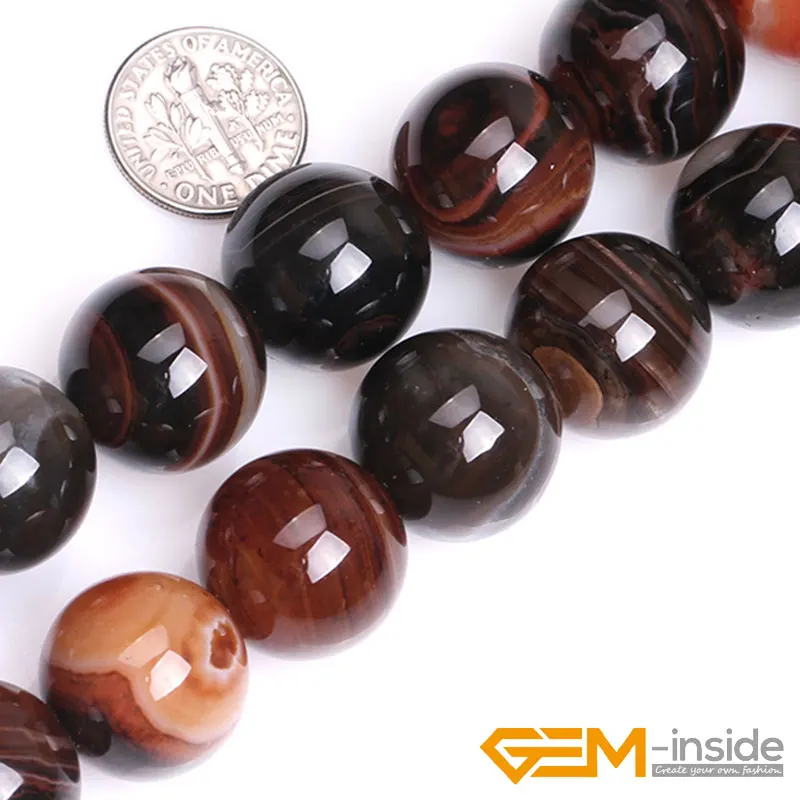 Dream Lace Agates 16mm 18mm 20mm Beads Natural Stone Beads DIY Beads For Bracelet Necklace Jewelry Making Strand 15\