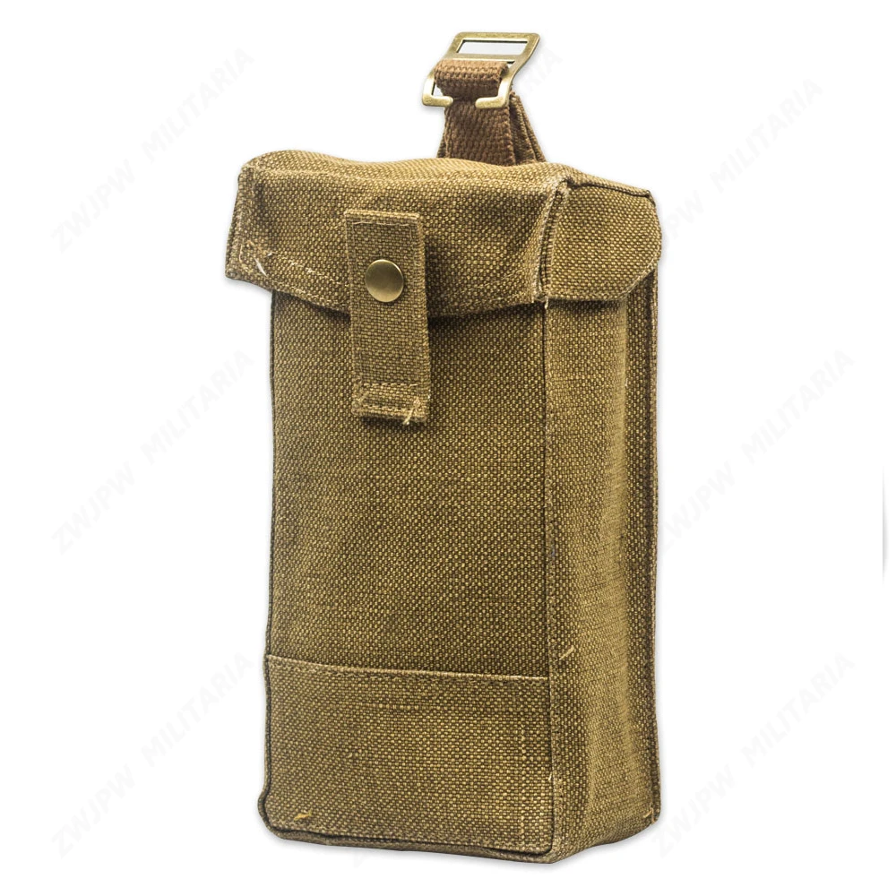 

WW2 UK P37 AMMO POUCH BEFORE THE CARTRIDGE BAG COTTON HIGH QUALITY REPLICA