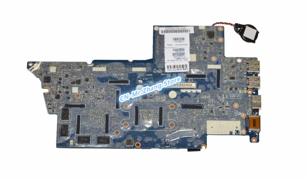 Used SHELI FOR HP ENVY4 ENVY6 Laptop Motherboard W/ 734085-601 CPU 713693-501 LA-9511P HD8750M GPU DDR3