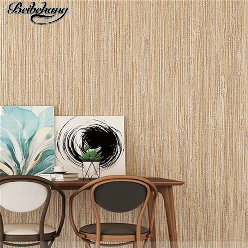 

beibehang Nonwovens Wallpaper Imitation Pure Color Paint Wallpaper Living Room Bedroom TV Background Wallpaper papel de parede