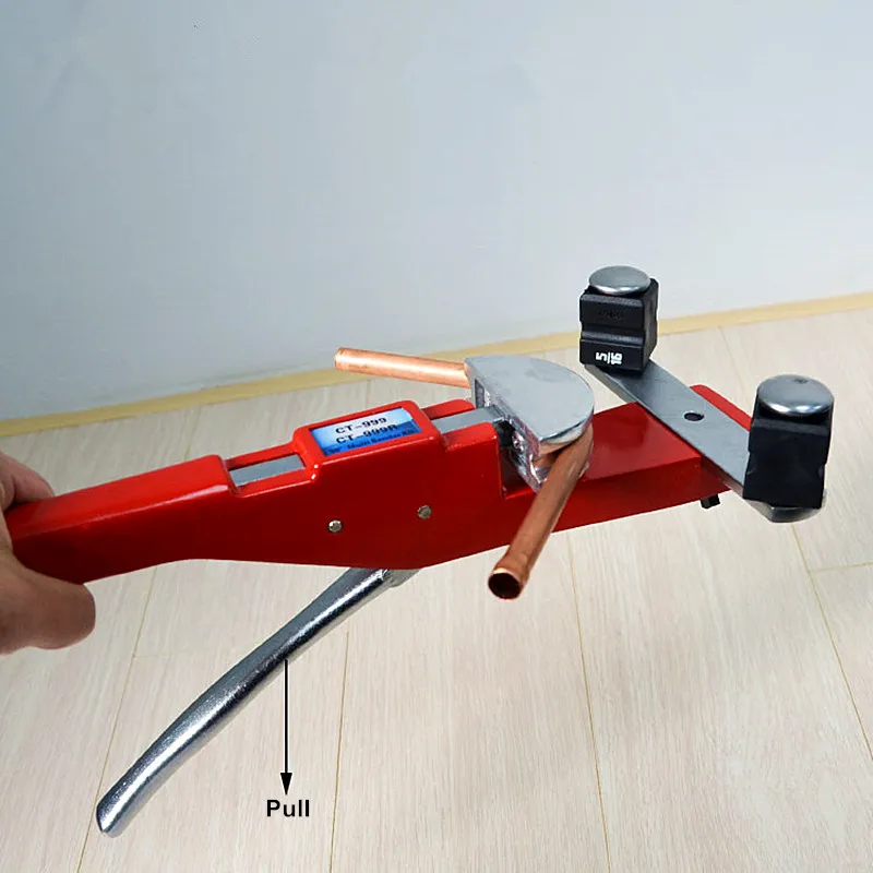 Imagem -06 - Kit Máquina de Dobra de Tubos Ferramentas de Encanamento Conjunto de Dobra de Tubos 90 Graus ar Condicionado Cobre Alumínio Tubo ss Fino 47 622 mm