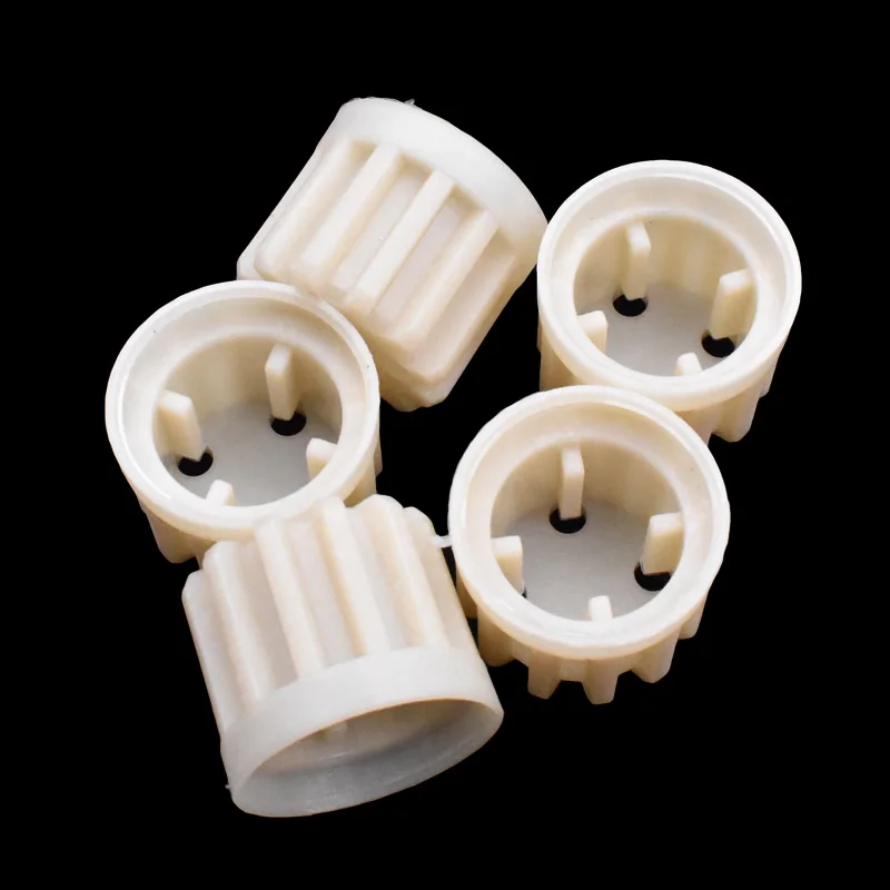 5x Plastic Gear replacements for Axion Meat Grinder Spare Parts Household Meat Grinder Plastic Gear