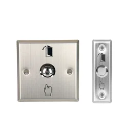 Stainless steel exit button release push button for door access control