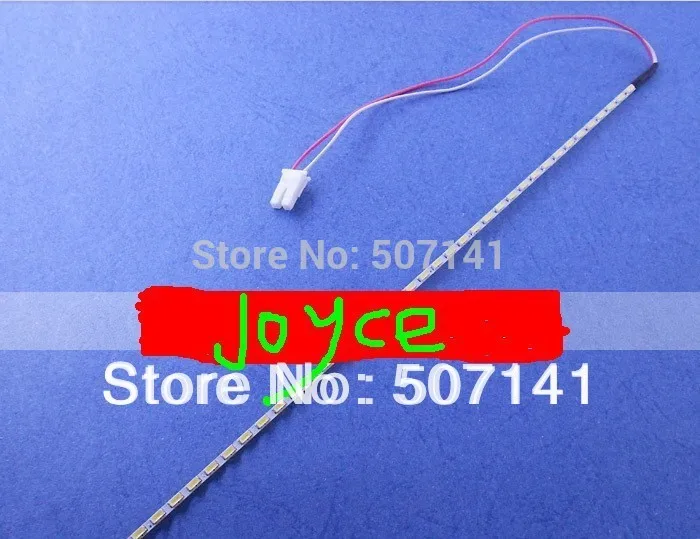 Free shipping 220mm brightness led backlight strip kit,Update your 10inch laptop ccfl lcd to led panel screen