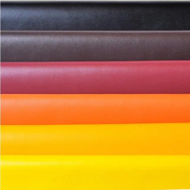 1 meter classical nappa grain pu faux leather for bags sewing bag belt material