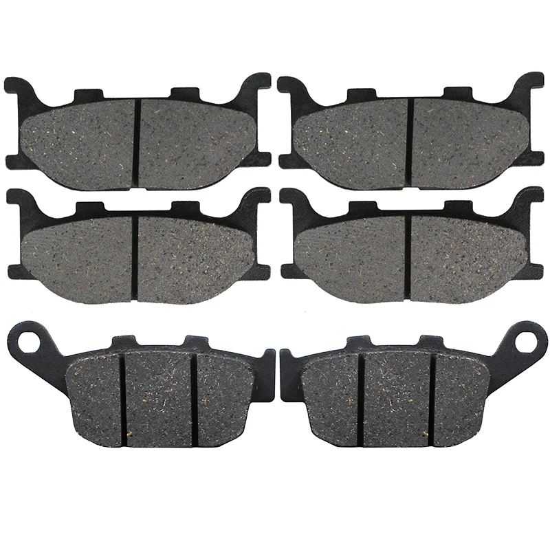 

Motorcycle Front and Rear Brake Pads for YAMAHA FZ6R 2009 2010 XJ6N 2009-2013 XJ6F 2010-2013 XJ6S Diversion 600 2009-2013