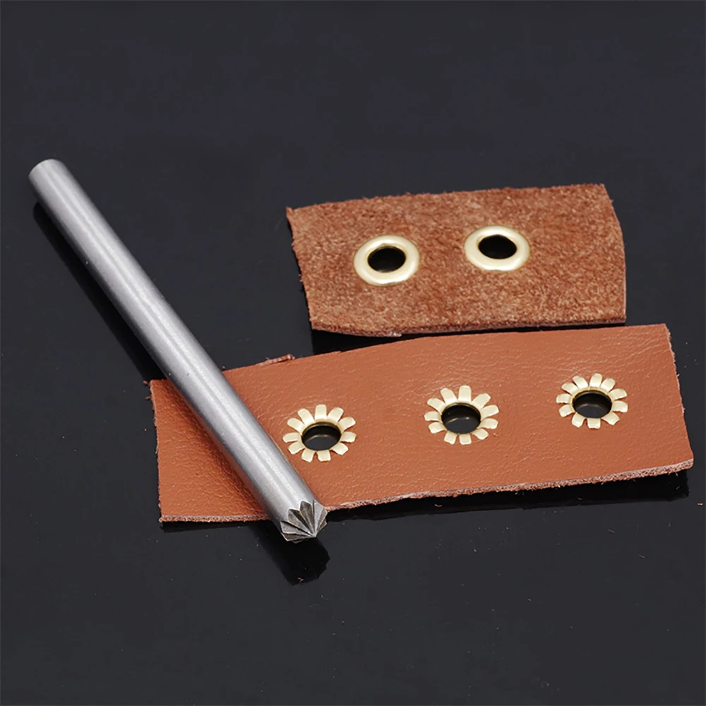 (1set/lot)25mm-35mm cracking of eyelet punch tool.  Eyelets installation tool Button mold Clothing & Accessories