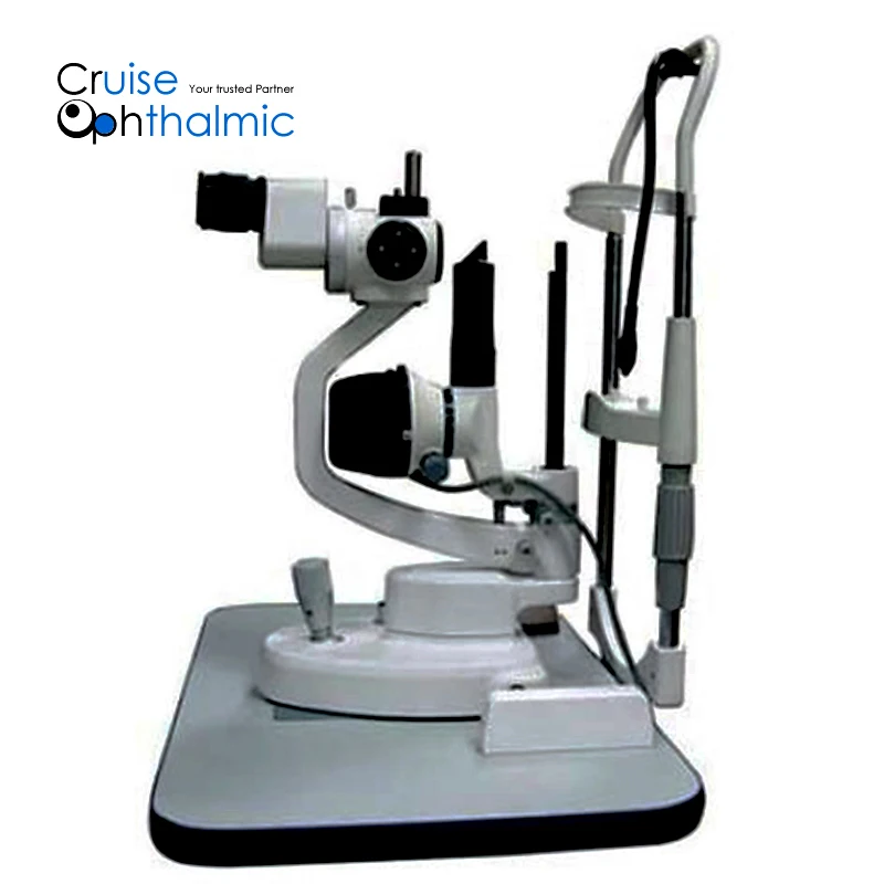 Slit Lamp Microscope S260S Zeiss 3 Steps Magnification | LED Bulb | FDA CE Marked Ophthalmic Pro