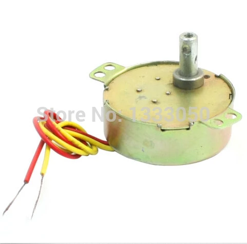 Electric Heaters AC220-240V 5 RPM 50 Hz Round Synchronous Motor