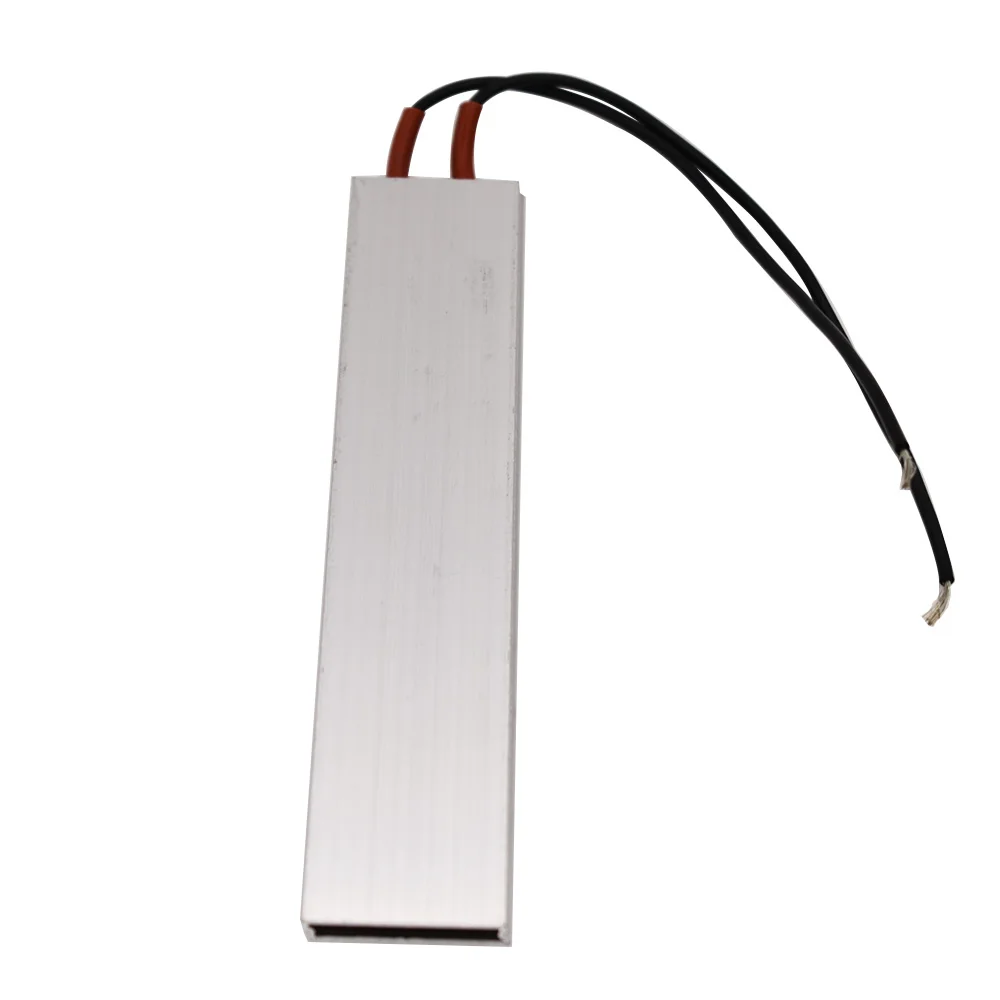 2PCS/LOT 150x30x5mm PTC Heating Element 220V Heater Thermostat Aluminum Shell Ceramic Heater Heating Plate