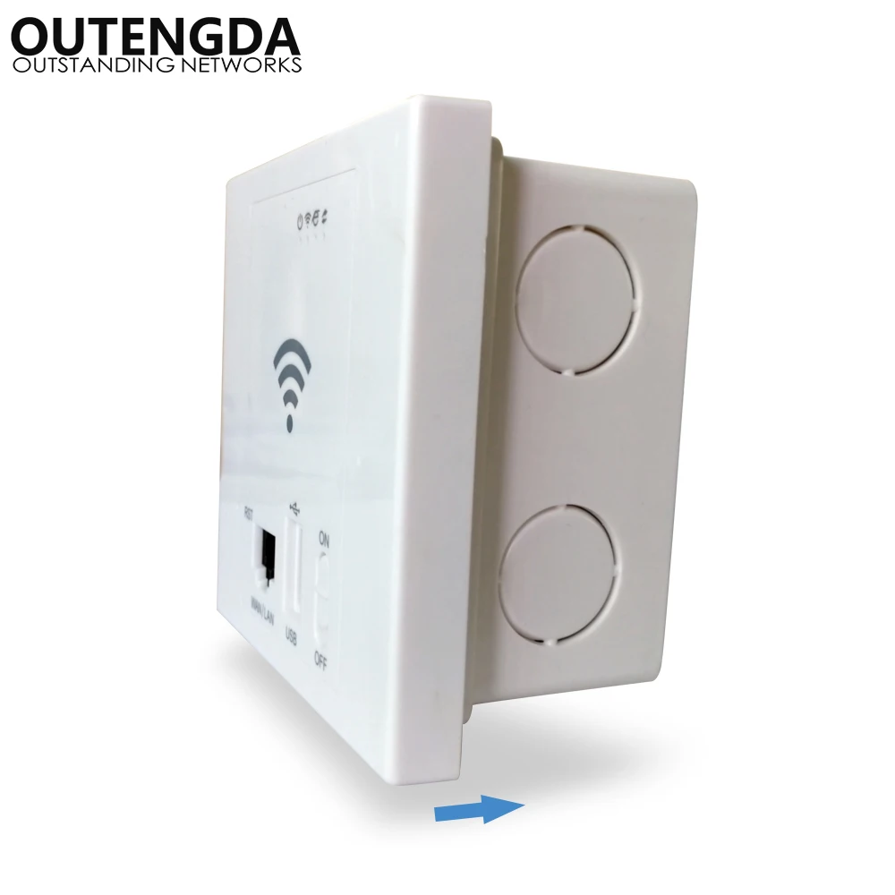 European 86 type In-wall Junction Box Socket Switch Bottom Box 77*77mm installed into the wall for Mount 86-type Wireless AP etc