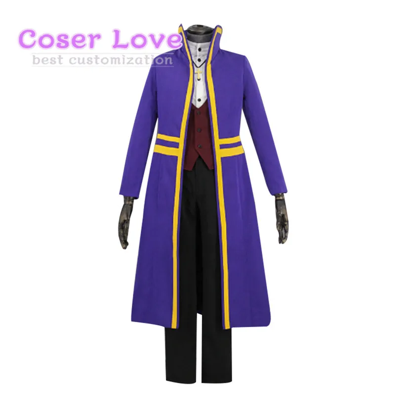 

Angels of Death Abraham Gray Cosplay Costume New Years Christmas Costume