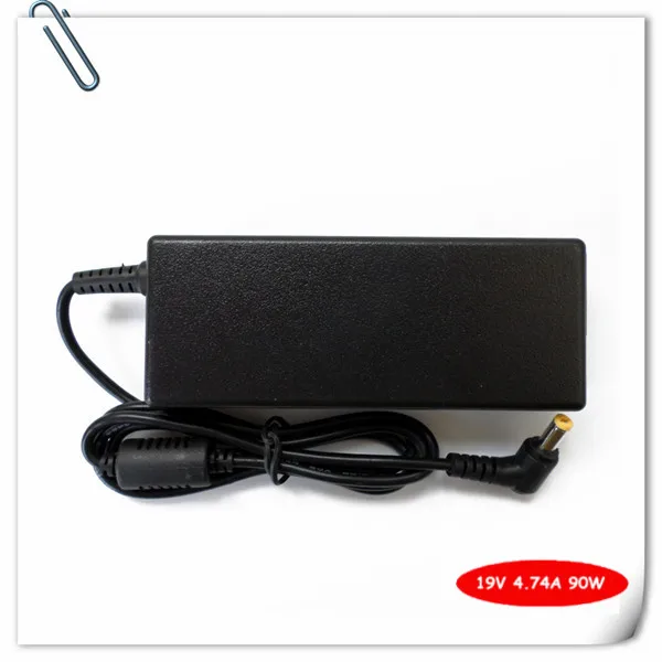 90W Notebook AC Adapter Battery Charger Power for Acer Aspire TimelineX 5830 5830G 5830T 5830TG Power Supply Cord