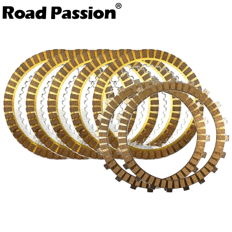 Road Passion 7pcs Motorcycle Engine Parts Clutch Friction Plates Kit For SUZUKI M109R VZR1800 M109 M 109 R VZR 1800 2006-2011