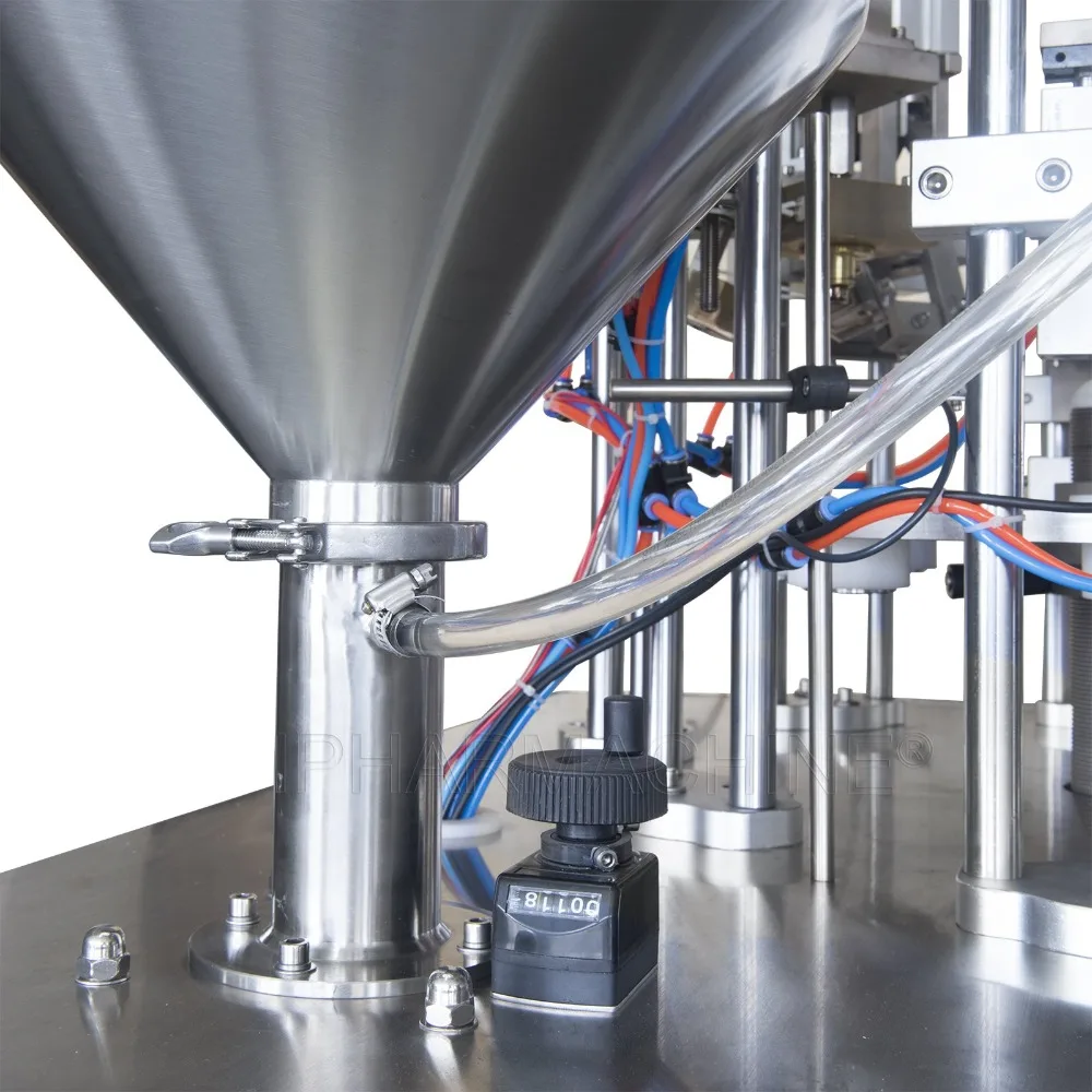 PakCN-Sel T10 Semi-auto Plastic Tube Filling Sealing Machine