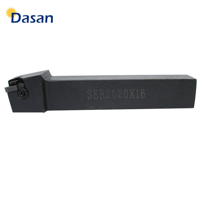 1pc SER2020K16 SEL2020K16 Thread Turning Tool External Turning Tool CNC Lathe Threading Cutter Tool