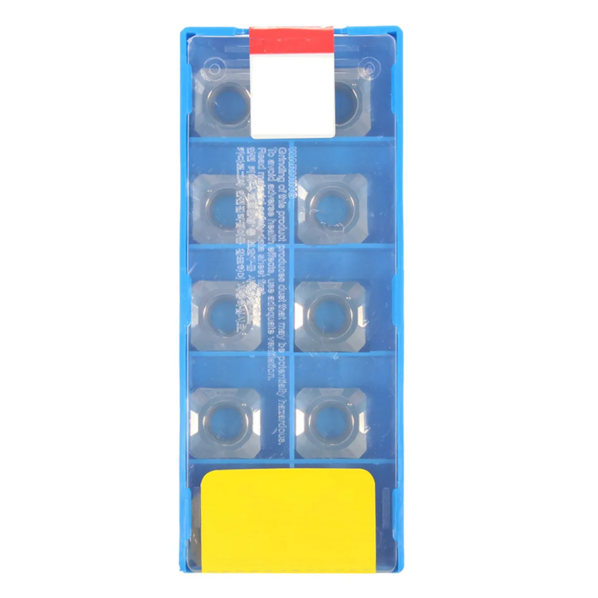 1/10 cái SEHT1204AFFN-X83 H01/SEHT43AFFN-X83 H01 CNC Carbide Lưỡi Dao Nhôm Hợp Kim Cứng 12mm X 12mm