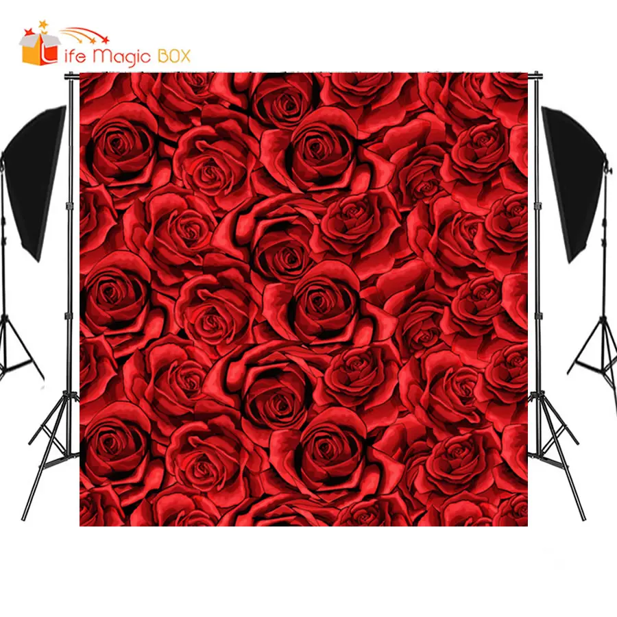 Fondo de caja mágica de vida, flor para telón de fondo de mariposa y fotografía, boda, fiesta de cumpleaños, fotomatón