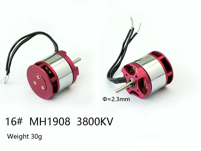 Free Shipping Clearance Brushless Motor from AEORC 1108/1103/1104/1106/1908/1914 for RC Aircraft Plane Airplane Model