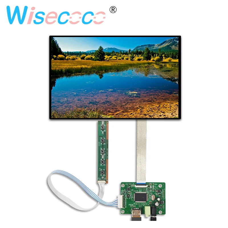 10.1 inch LCD Display 1920*1200 Monitor Screen Kit with  Drive Board for Raspberry Pi 3 2B PC Windows 7/8/10