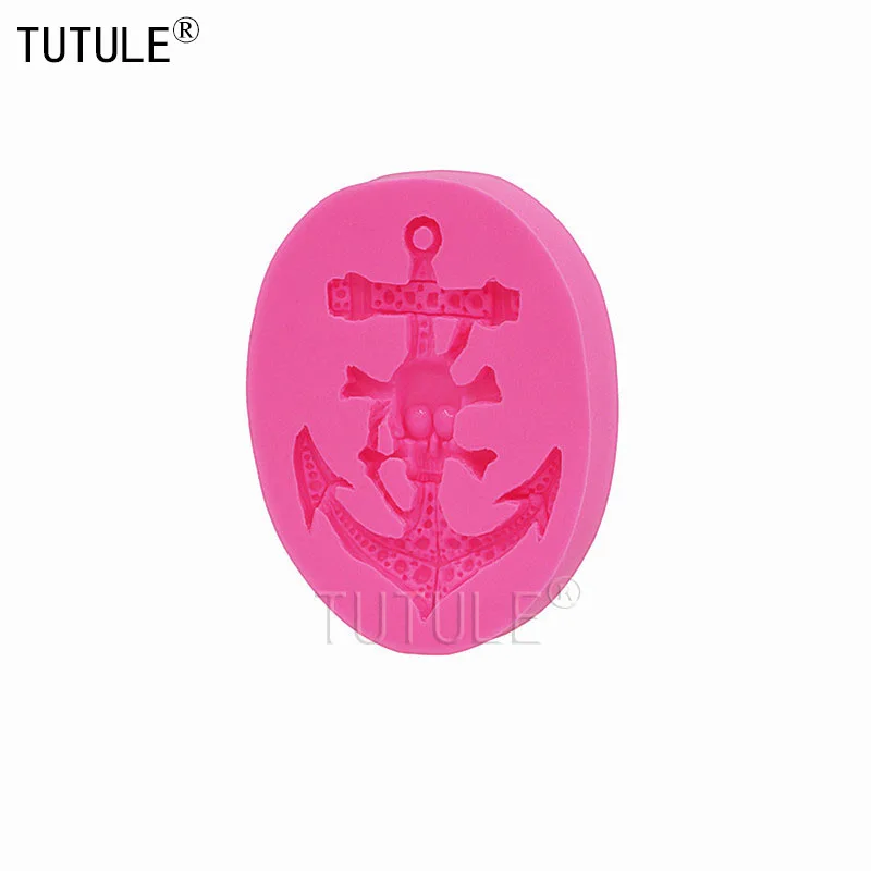 Gadgets,Fondant Anchor Silcone Molds Anchor Mould Polymer Clay Resin Wax Soap Embed Marzipan Mold,Cross Mold