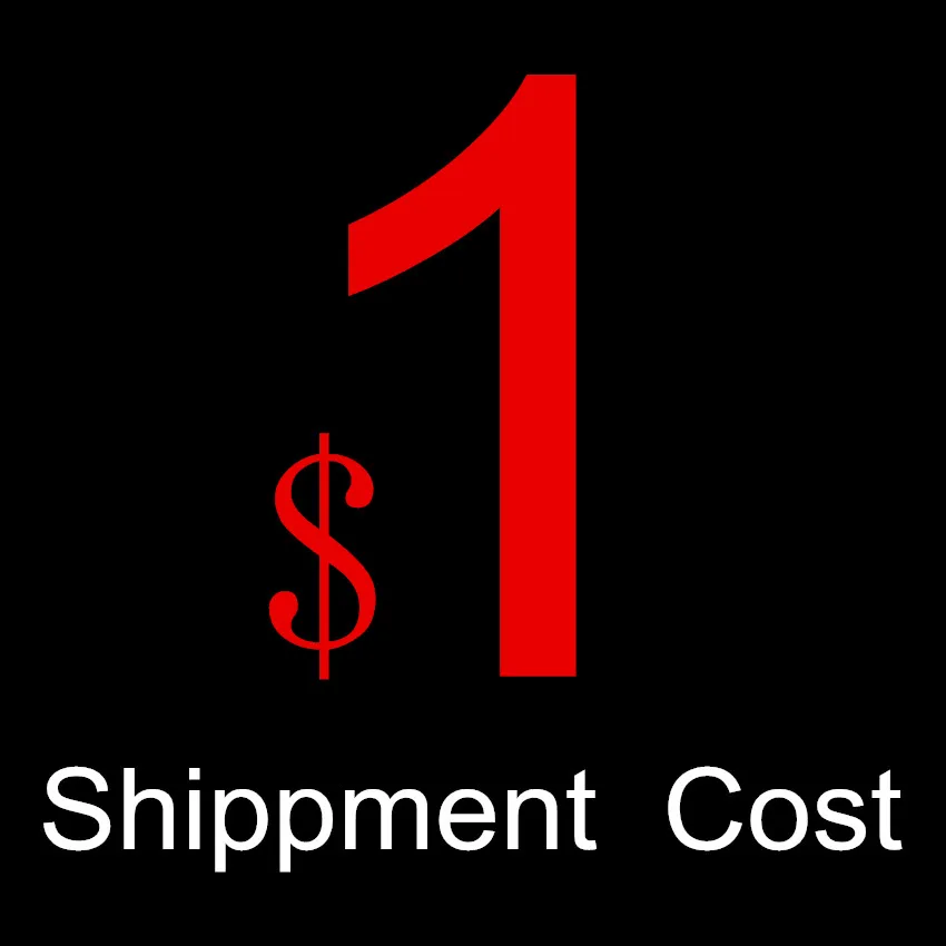 1 Miếng Là $1 Trả Tiền Để Shippment Chi Phí