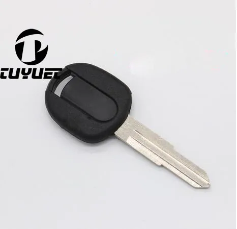 10PCS Blank Transponder key Shell for Buick Excelle Car Key Cover Case With Uncut Blade