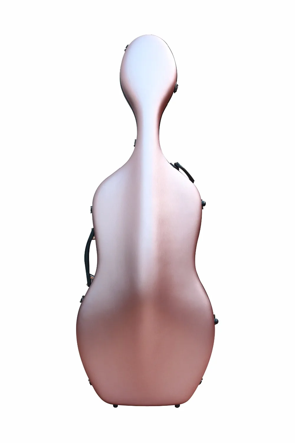 

Yinfente pink Cello Case 4/4 Carbon Fiber Composite Material Light/Strong 3.6KG