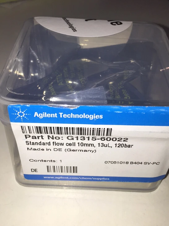 

Для Agilent Standard Flow Cell G1315-60022 10 мм, 13uL, 120bar