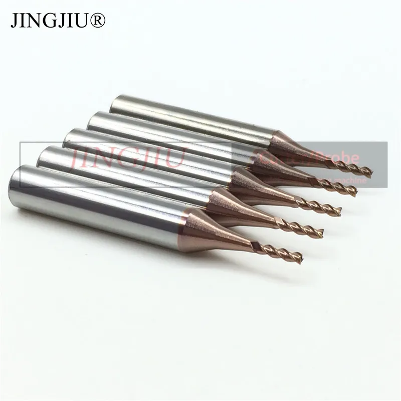 (5pcs)JINGJIU Brand 1.5mm Cut Milling in Carbide Locksmith Tool for Xhorse IKEYCUTTER CONDOR XC-007 Key Cutting Machine