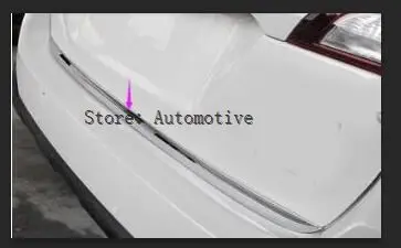 

Rear Trunk Trim Tail Door Cover Lid Bezel FOR 2015 2016 2017 2018 for Subaru Outback