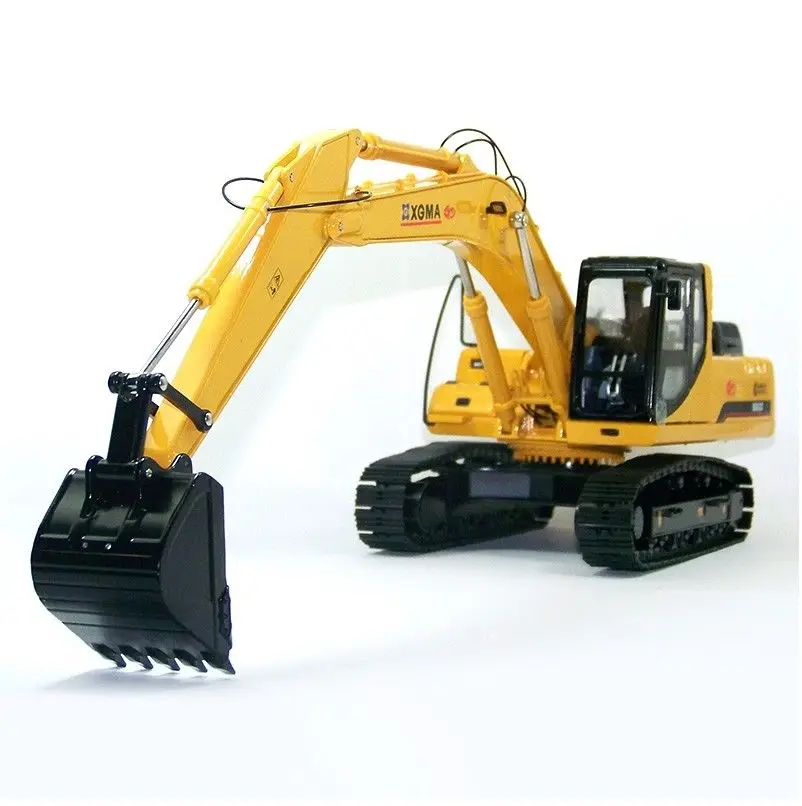 Collectible Diecast Model Gift 1:35 Scale XGMA XG836LC Hydraulic Excavator Engineering Machinery Alloy Model