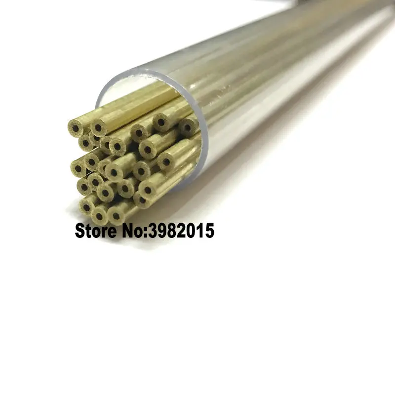 EDM الحفر النحاس القطب أنبوب OD2.5 * 400mm ثقب واحد Ziyang العلامة التجارية لآلة الحفر WEDM #3