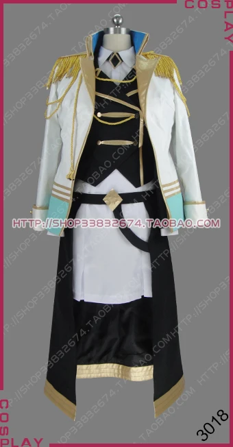 Girls' Opera Shoujo Kageki Revue Starlight Akira Tsukishiro Akira Revue Ver. Outfit Dress Cosplay Costume S002