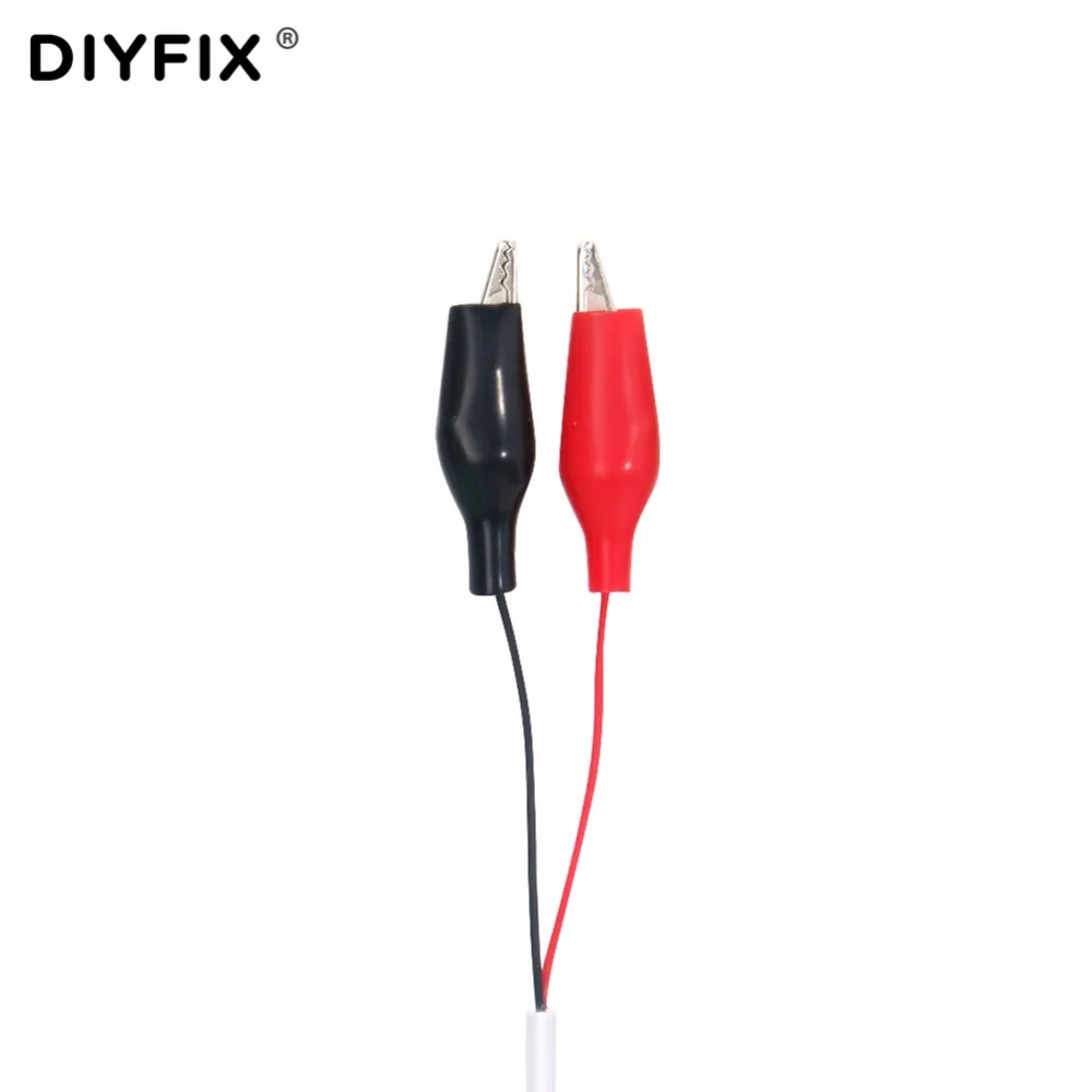 DIYFIX-Cable de prueba de corriente de teléfono, fuente de alimentación de CC 10 en 1 para iPhone 7, 7 Plus, 6S, 6 5S, 5C, 5 SE, herramientas de reparación