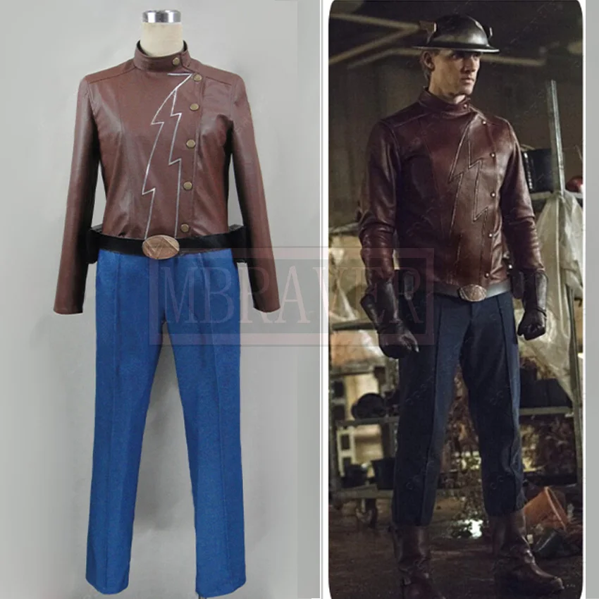 

The Flash Season 2 Jay Garrick Cosplay Costume Custom Made