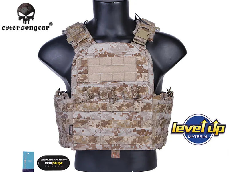 

Emersongear-CP Style CPC Tactical Molle Vest, Airsoft Combat Vest, AOR1, EM7400