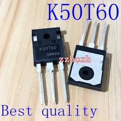 

5PCS/LOT New original K50T60 IKW50N60T 50A 600V TO-247