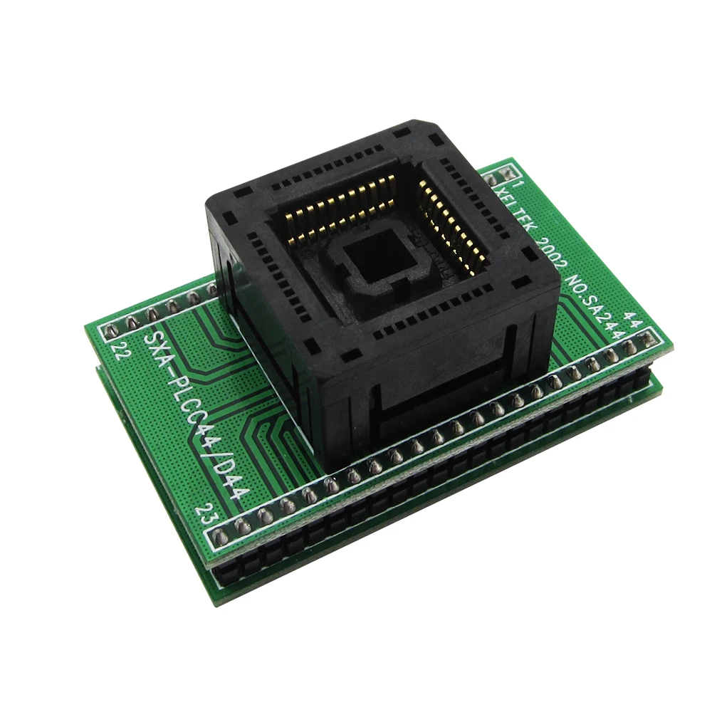 PLCC44 TO DIP44 IC Programming Adapter PLCC44 Chip Test Socket