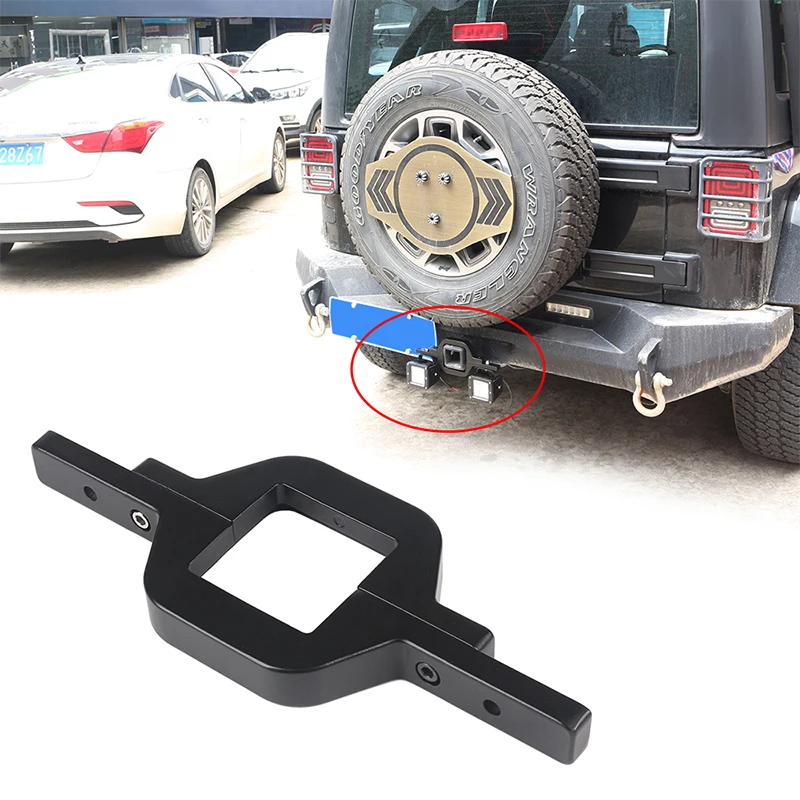 3 Inch Hitch Light Bracket Towing Hitch Light Mount for Truck Trailer RV SUV Pick Up Fit Dual LED Work Light Driving Lighting