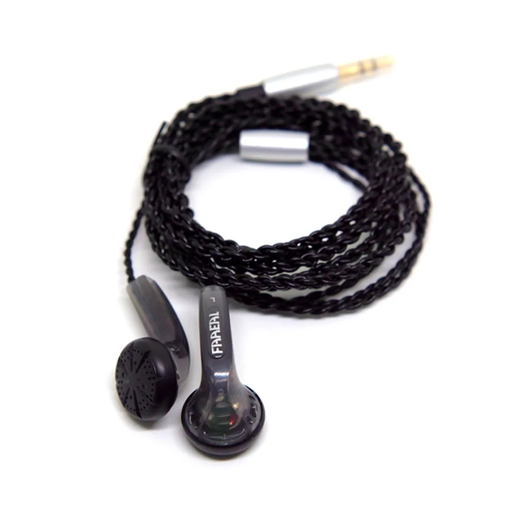 Faaeal fone de ouvido 64ohm 3.5mm intra-auricular, fone de ouvido dj doce de liga sem fio