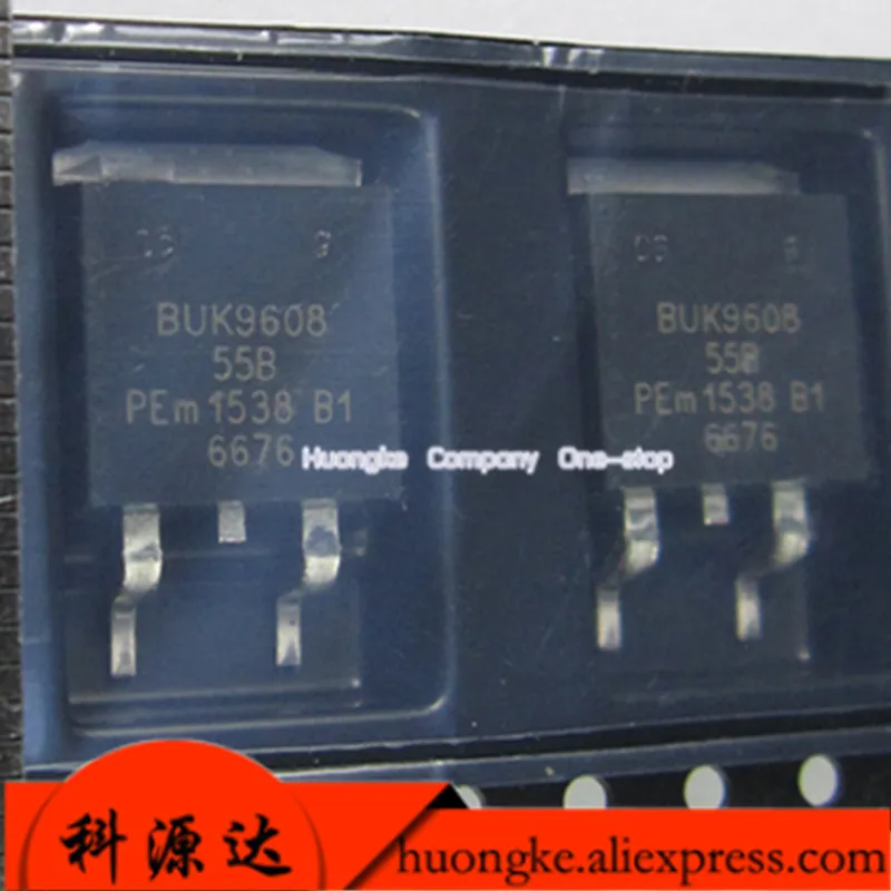 5PCS/LOT BUK9608-55B BUK9608 Car patch transistor in stock