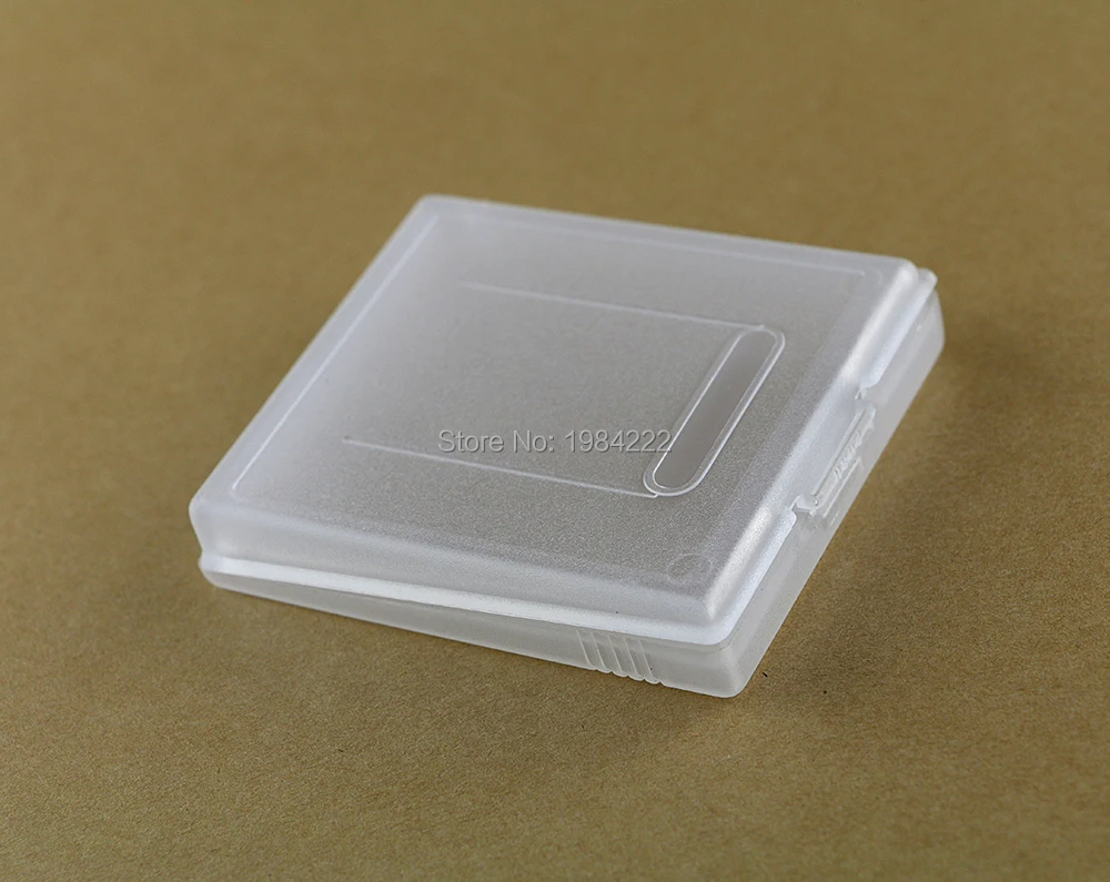 닌텐도 게임보이 컬러 포켓 GB GBC GBP용 플라스틱 게임 카트리지 케이스 10개/묶음