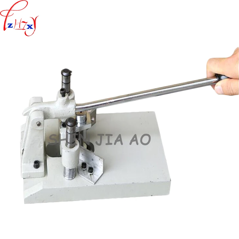 Small Manual Cut Round Machine BY-03  Album Business Card Chamfering Machine With Pressure Foot Cut Round Machine 1pc