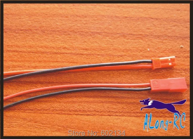 

free shipping LI-PO battery ESC JST wire plug for mini airplane hobby plane RC model/airplane