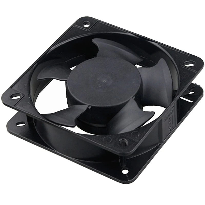 Вентилятор переменного тока Gdstime, 135 мм, 135 мм x 38 мм, 220 В переменного тока, 240 в, 2 провода, 13538 металлический чехол, 1 шт.